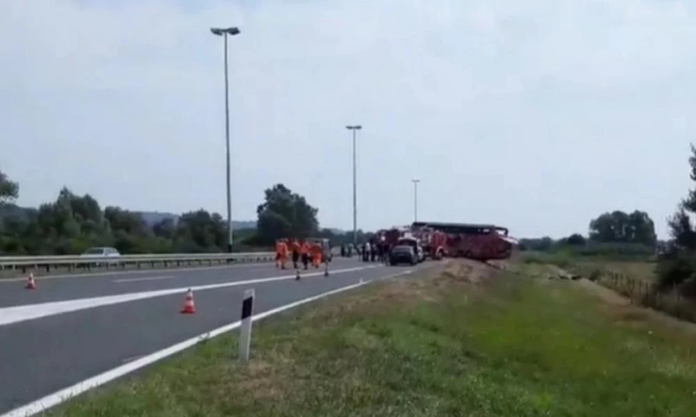 Κροατία: Tραγικό δυστύχημα με λεωφορείο - Τουλάχιστον 10 οι νεκροί